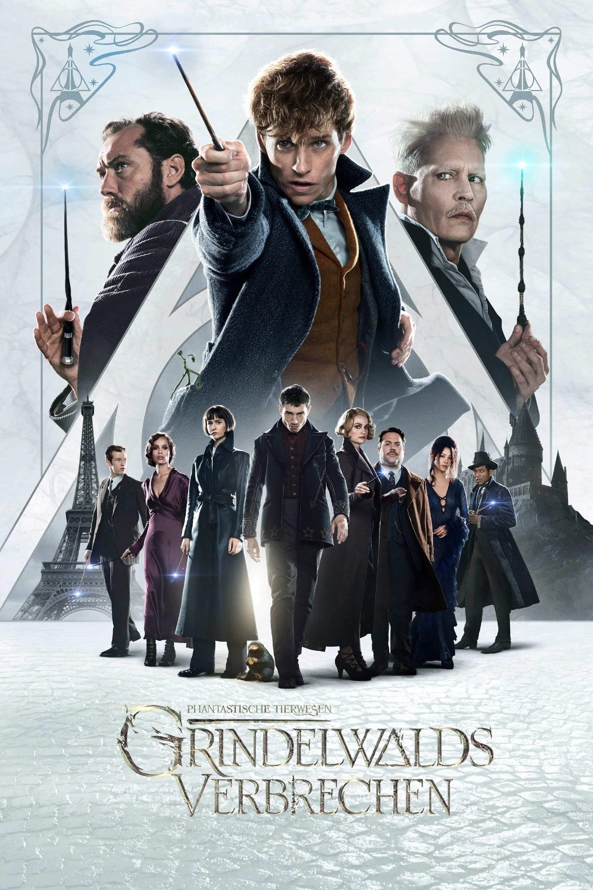 Phim Sinh Vật Huyền Bí: Tội Ác Của Grindelwald