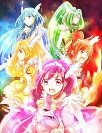 Phim Smile Precure! Movie: Ehon no Naka wa Minna Chiguhagu!