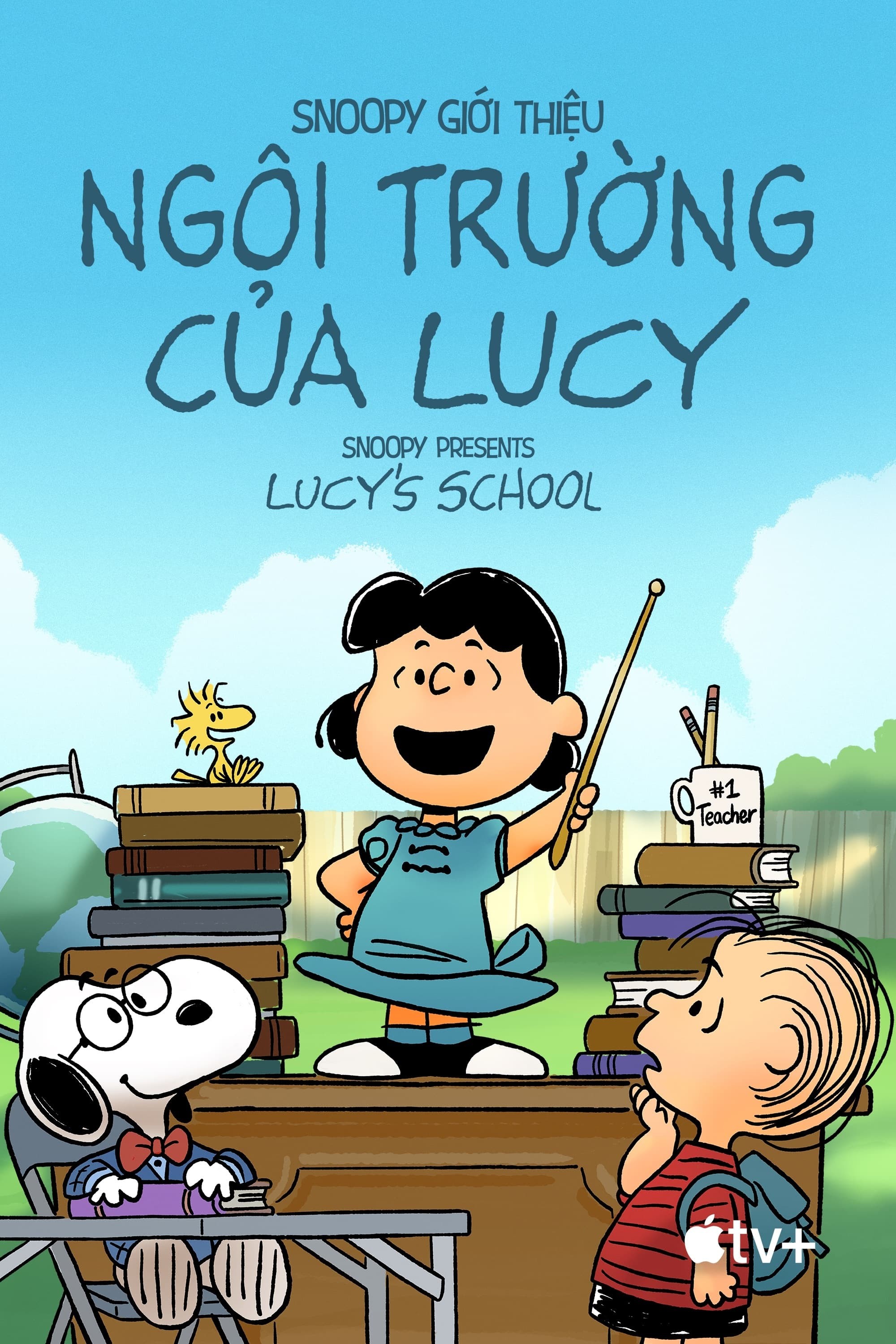 Phim Snoopy Giới Thiệu: Ngôi Trường của Lucy