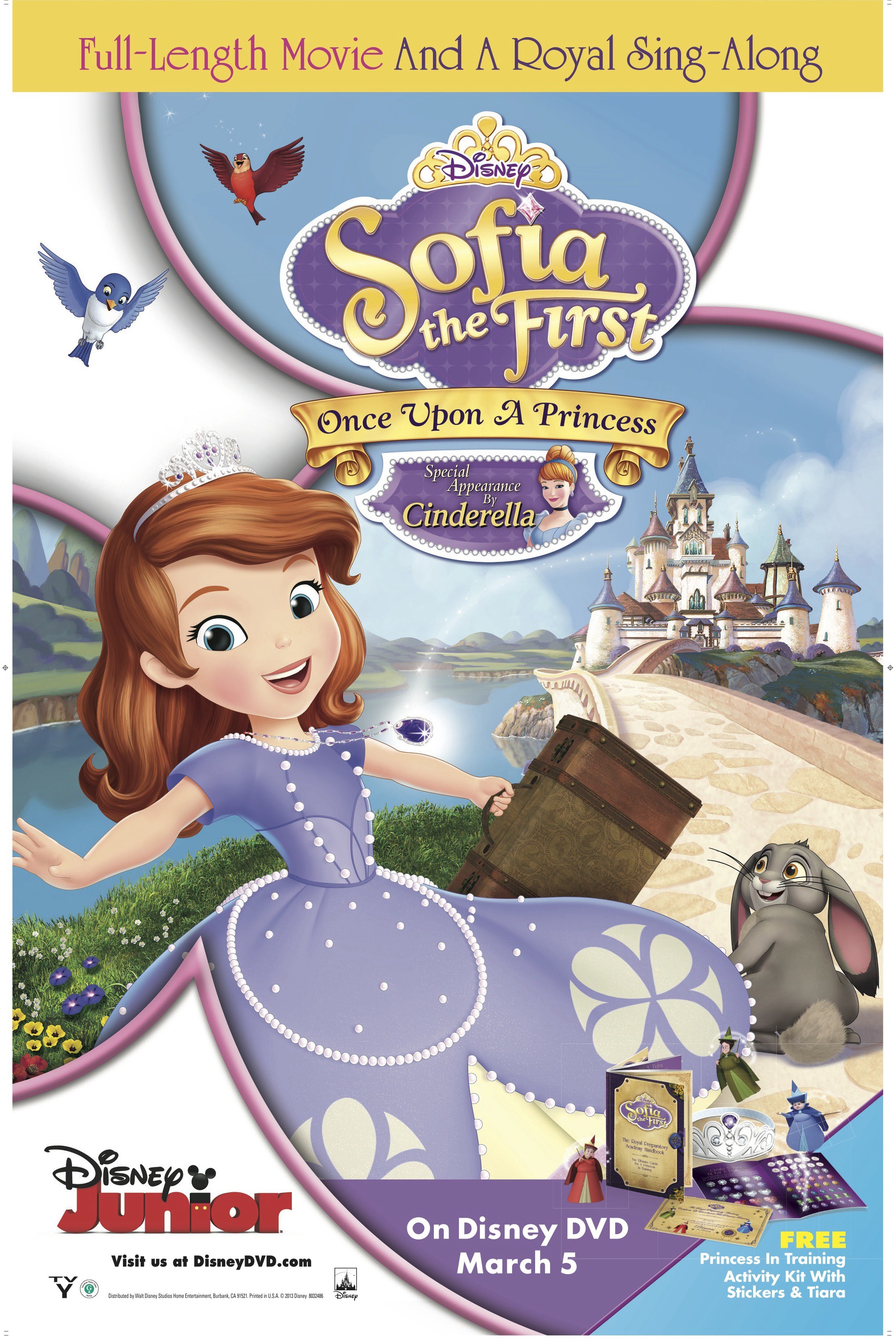 Phim Sofia the First: Once Upon a Princess