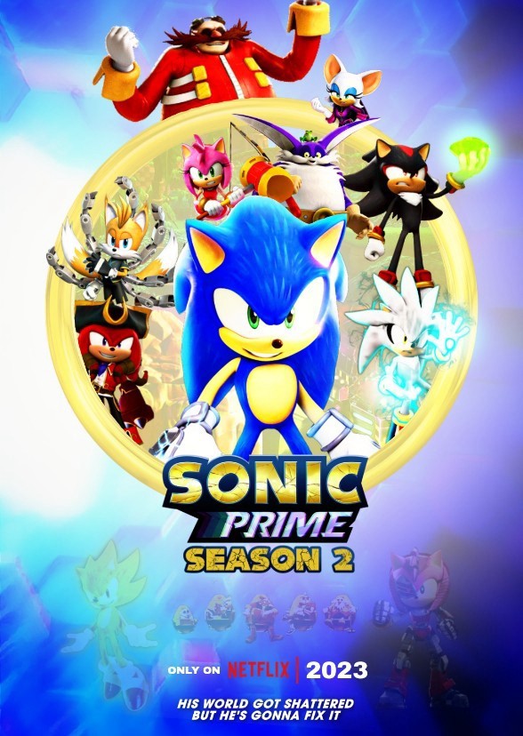 Phim Sonic Prime (Phần 2)