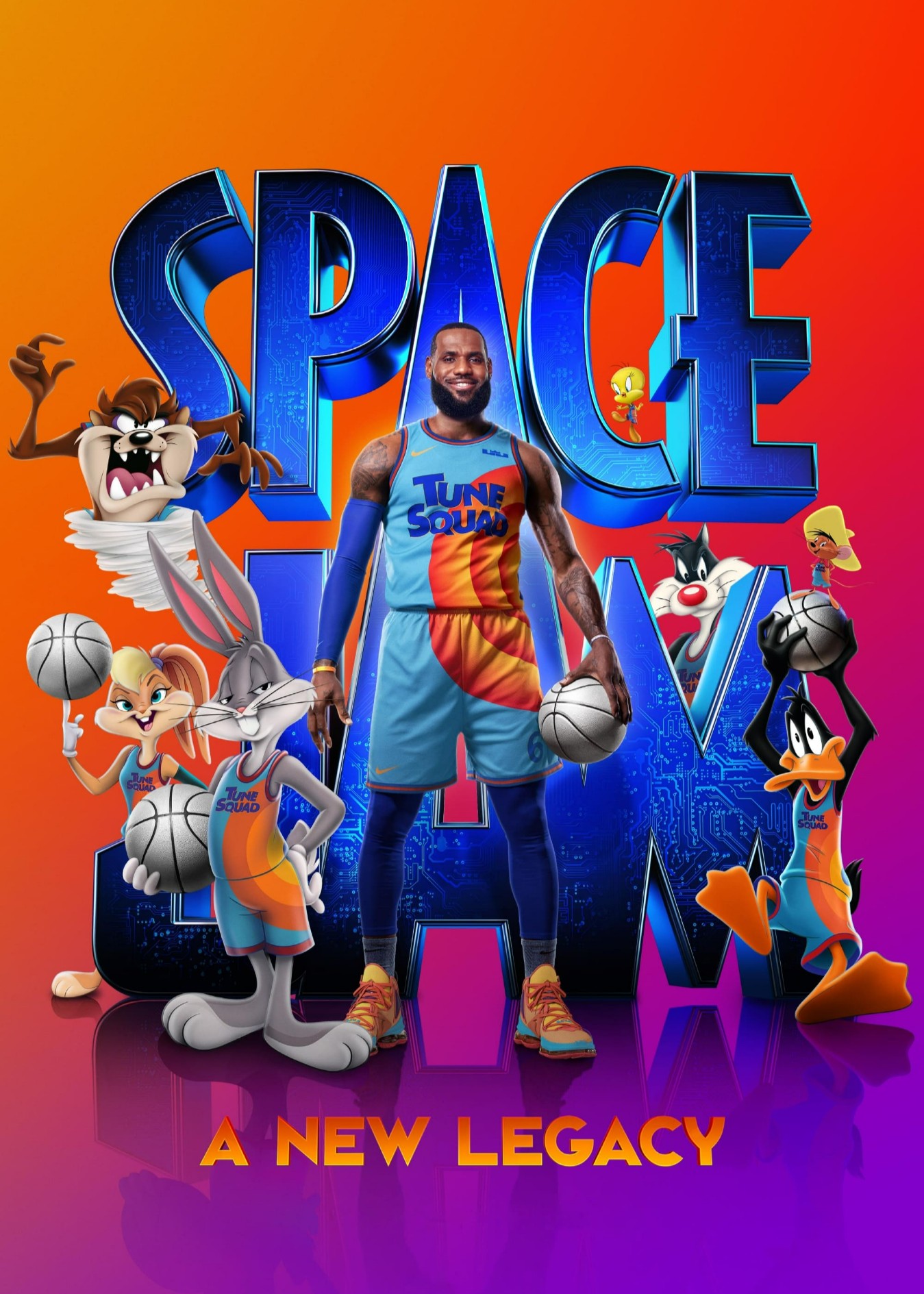 Phim Space Jam: Kỷ Nguyên Mới