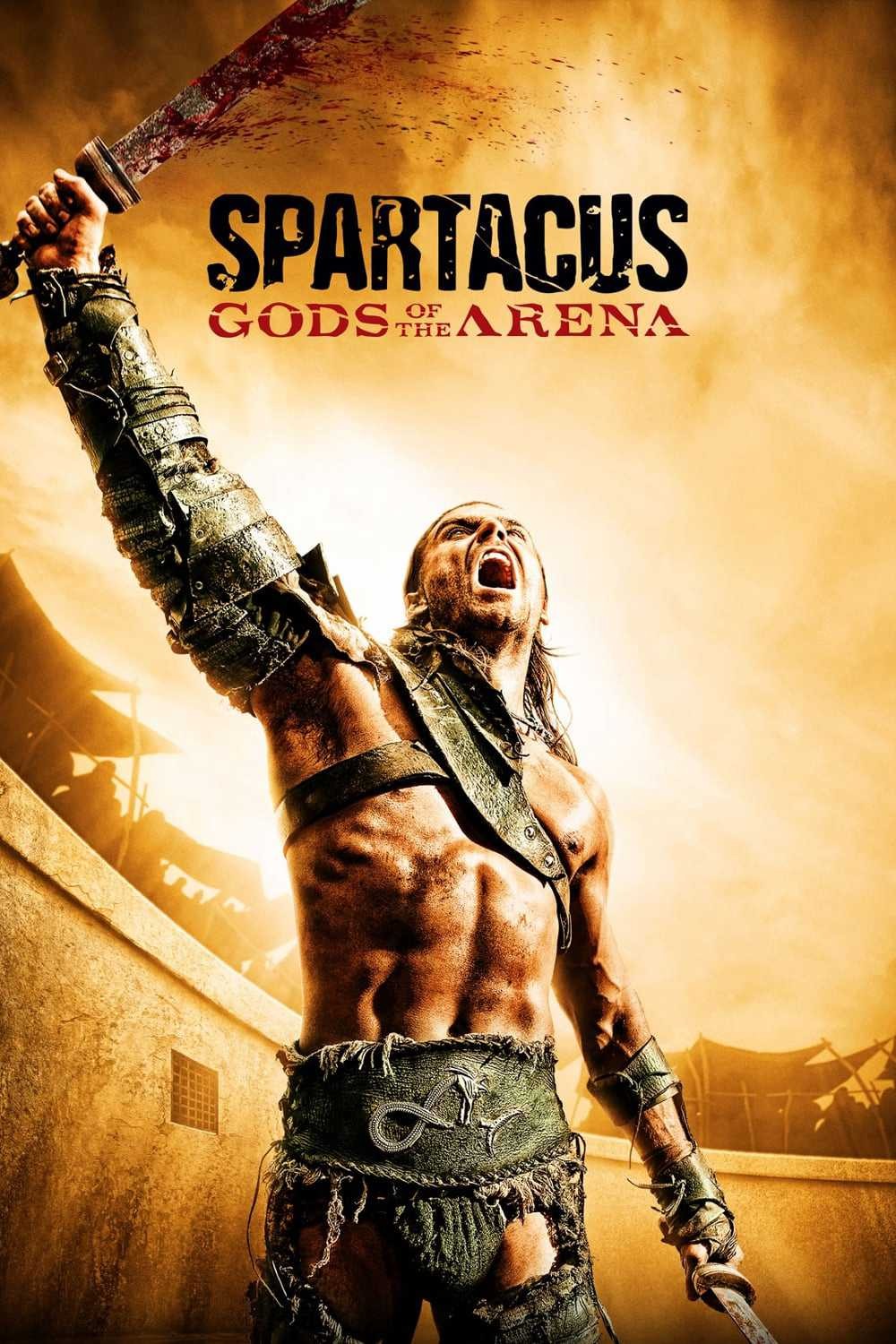 Phim Spartacus: Chúa Tể Đấu Trường