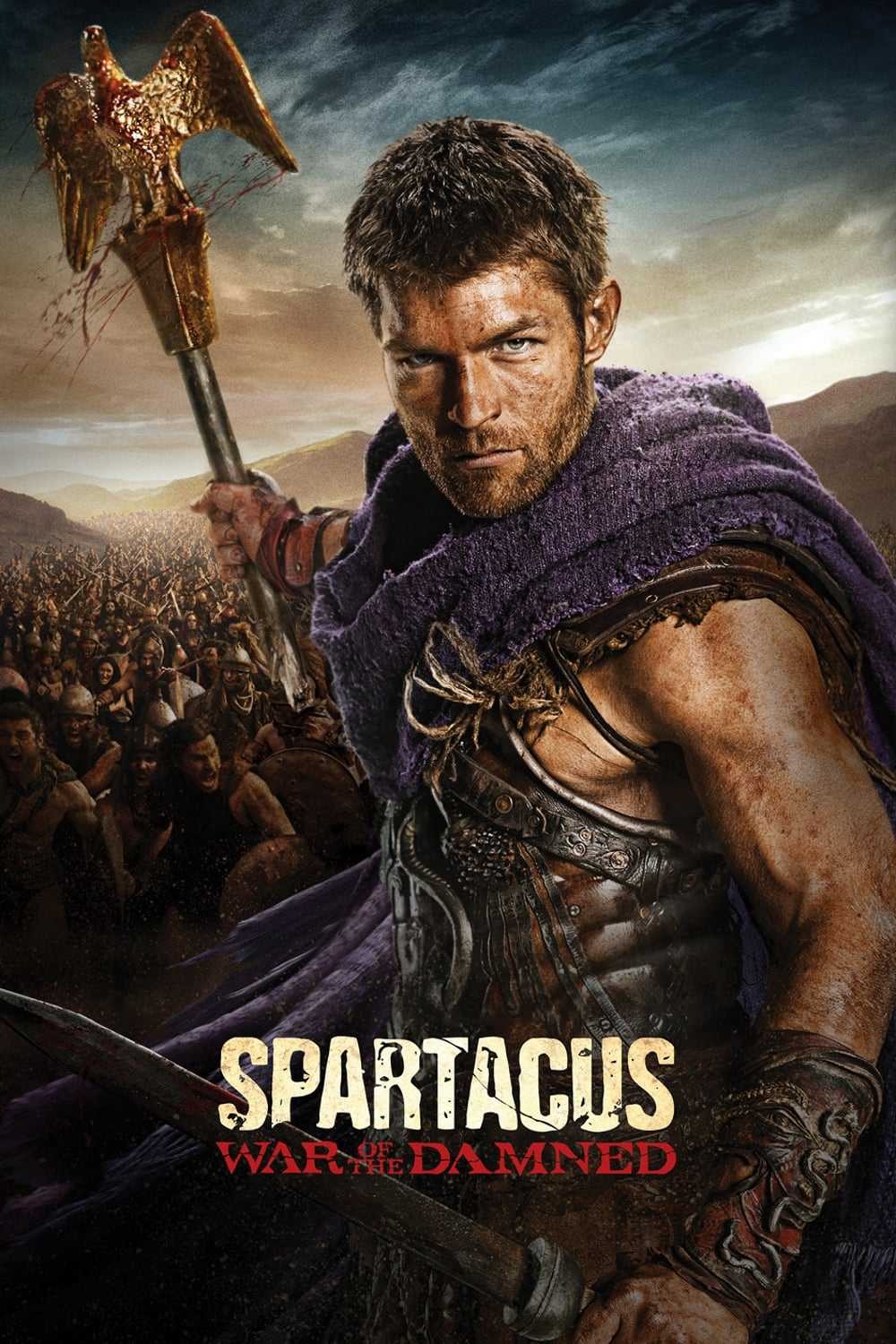 Phim Spartacus: Máu và cát (Phần 3)