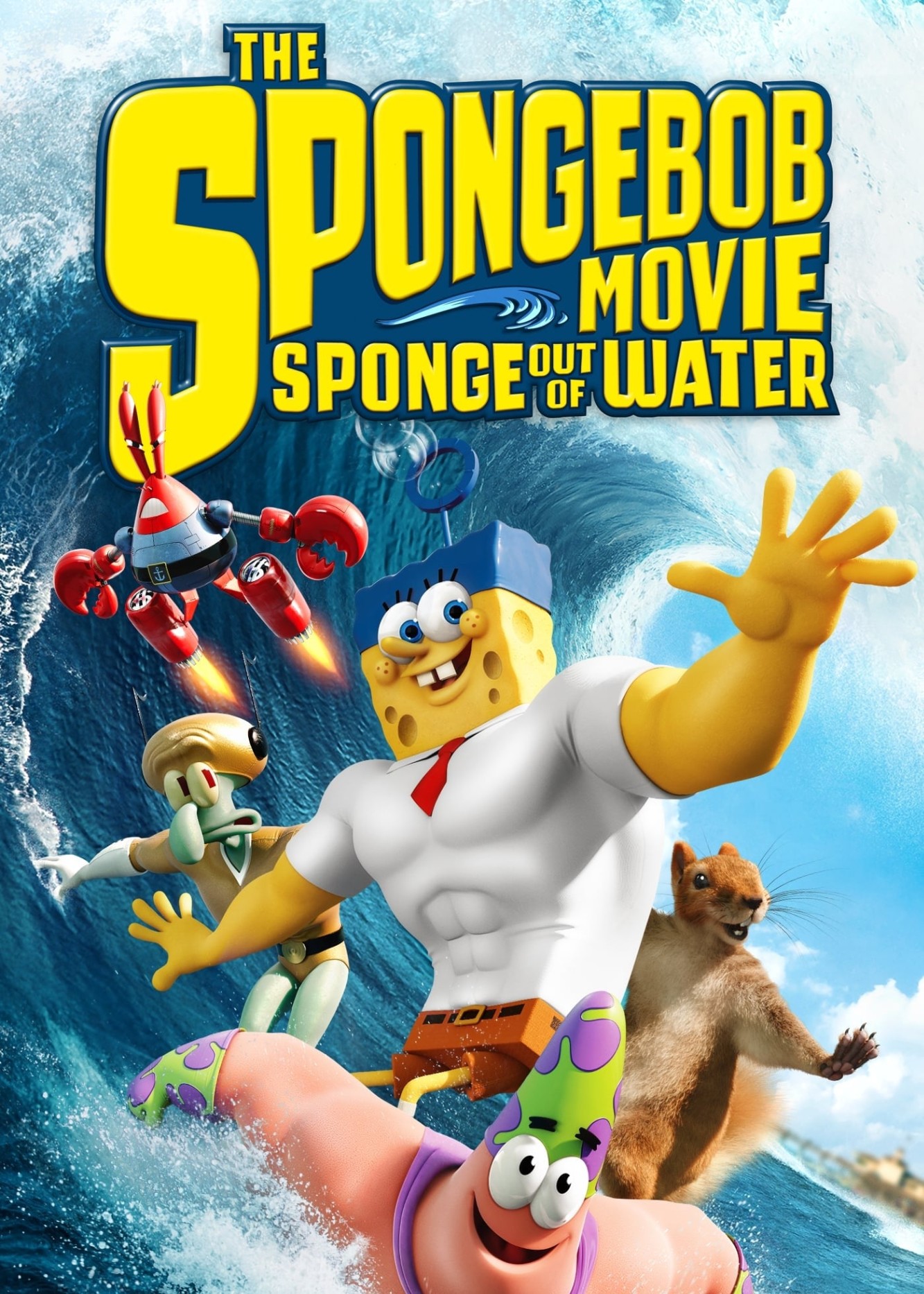 Phim SpongeBob: Anh Hùng Lên Cạn