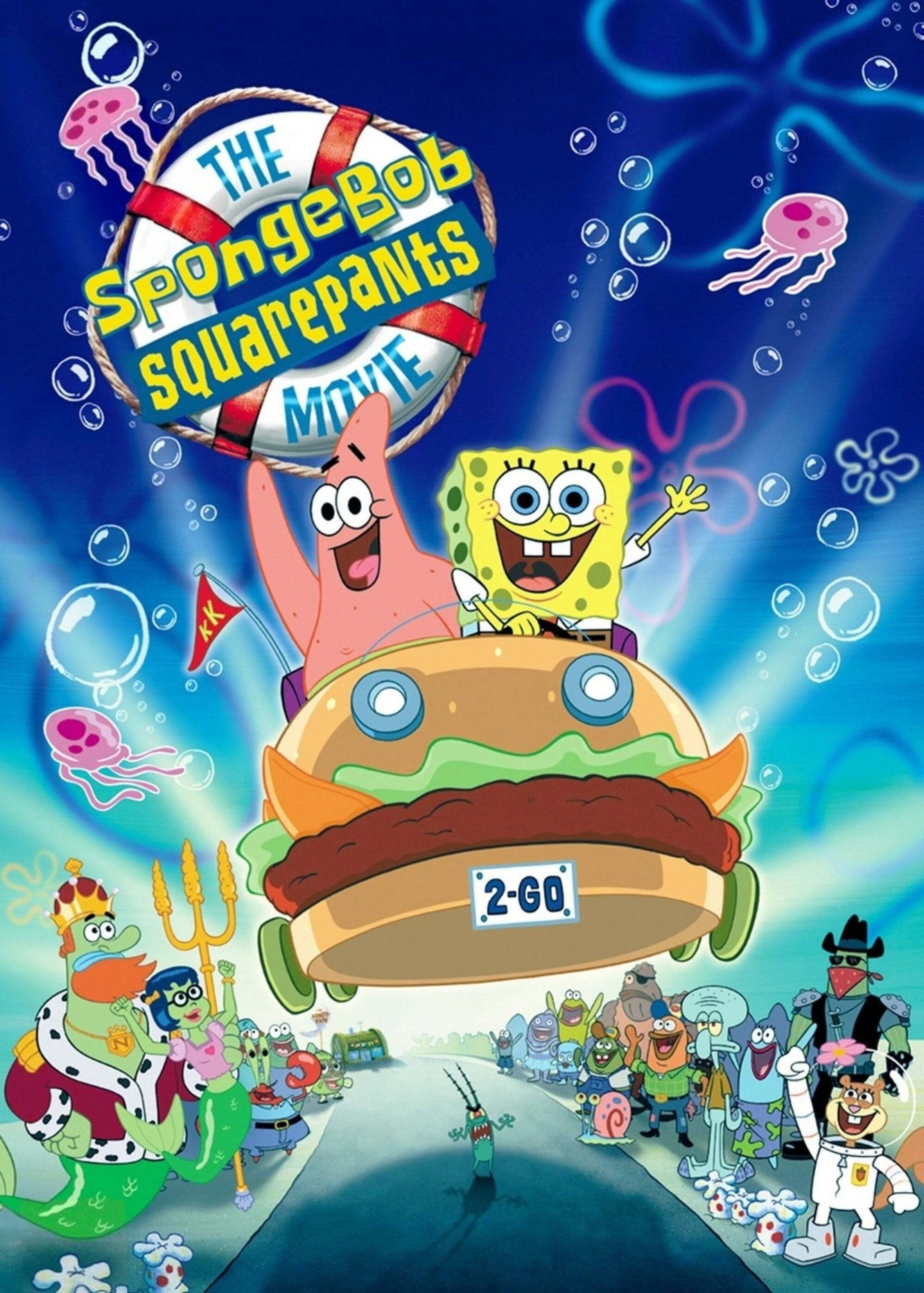 Phim SpongeBob: Bọt Biển Quần Vuông