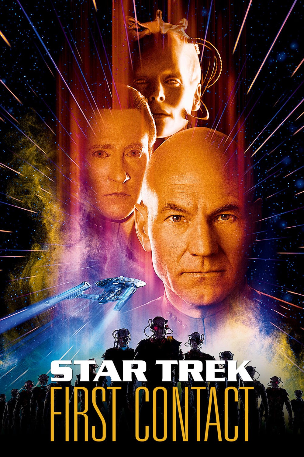 Phim Star Trek- First Contact