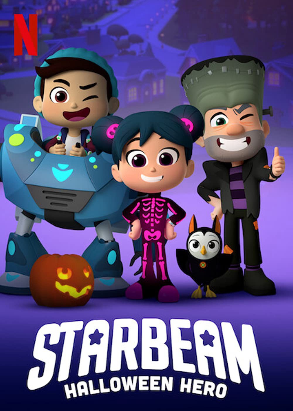 Phim StarBeam: Giải cứu Halloween