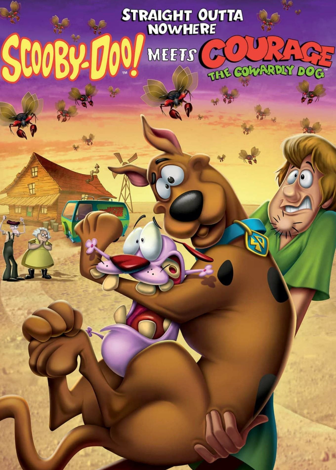 Phim Straight Outta Nowhere: Scooby-Doo! Meets Courage the Cowardly Dog