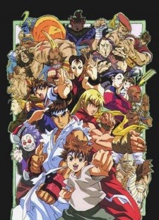 Phim Street Fighter Zero The Animation