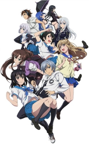 Phim Strike the Blood III