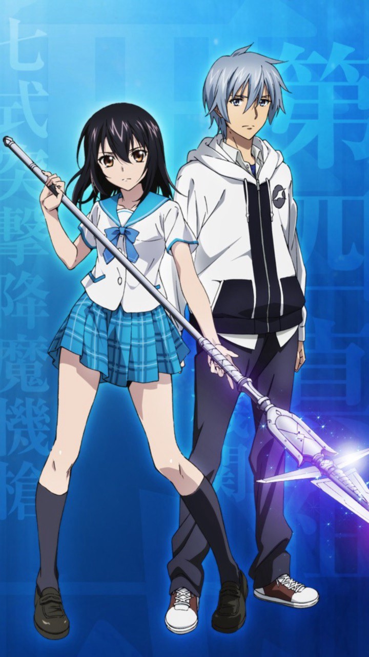 Phim Strike The Blood