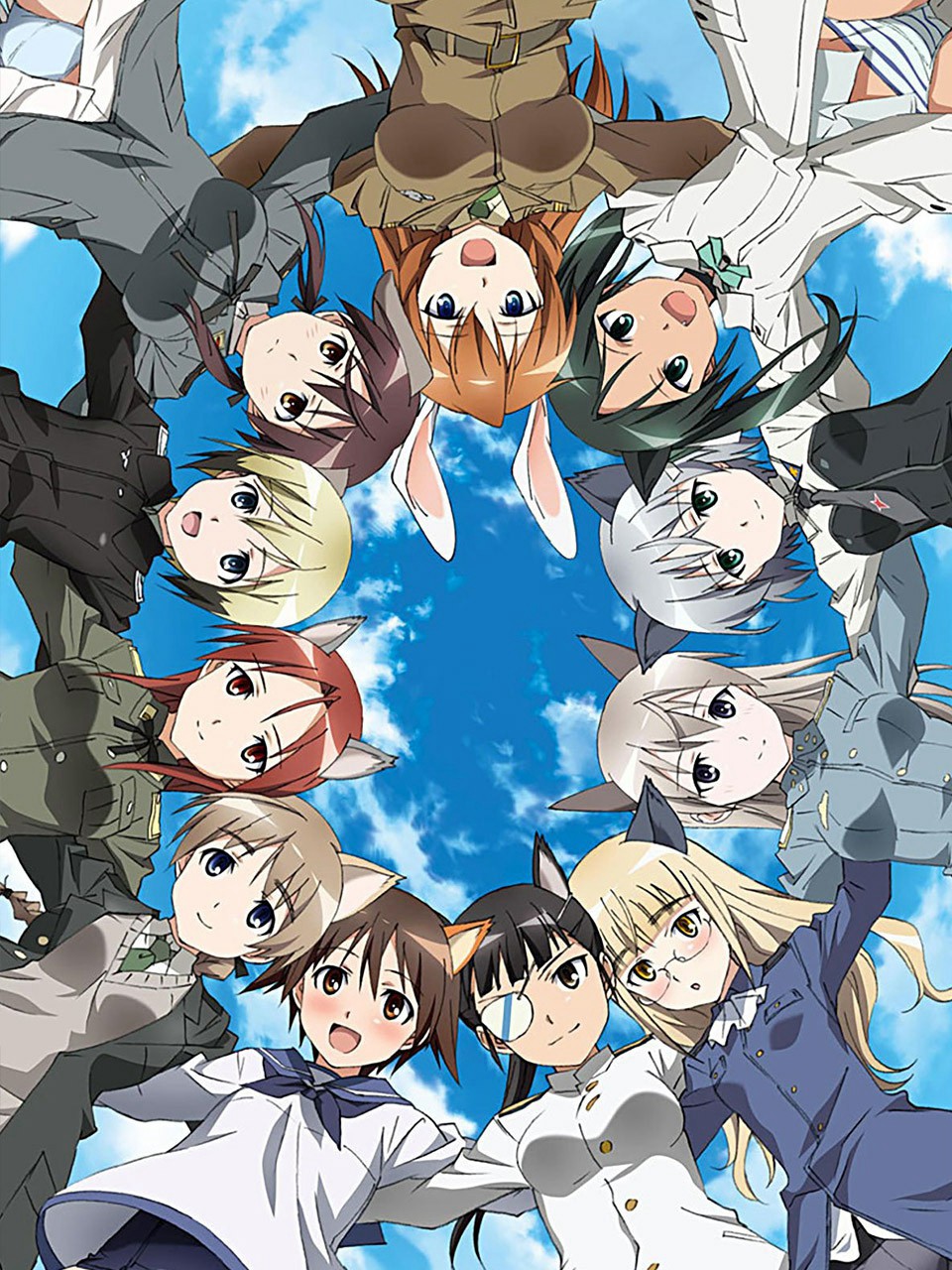 Phim Strike Witches 501 Bộ đội xuất binh