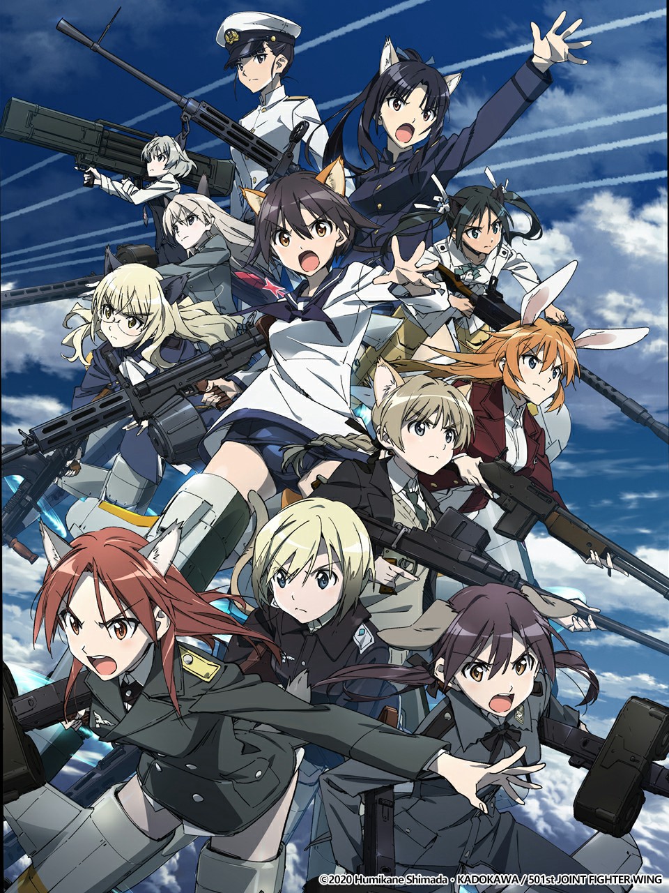 Phim Strike Witches - Đường đến Berlin