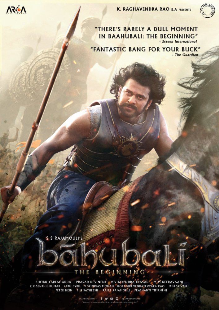 Phim Sử Thi Baahubali: Khởi Nguyên