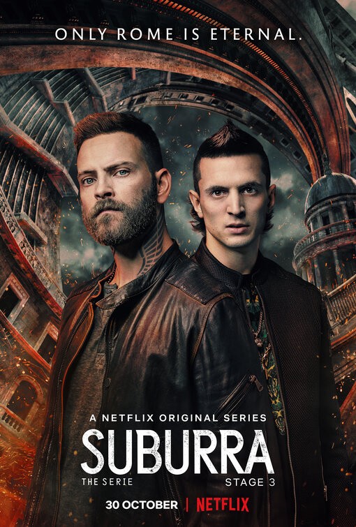 Phim Suburra: Máu nhuộm thành Rome (Phần 1)