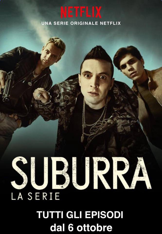 Phim Suburra: Máu nhuộm thành Rome (Phần 3)