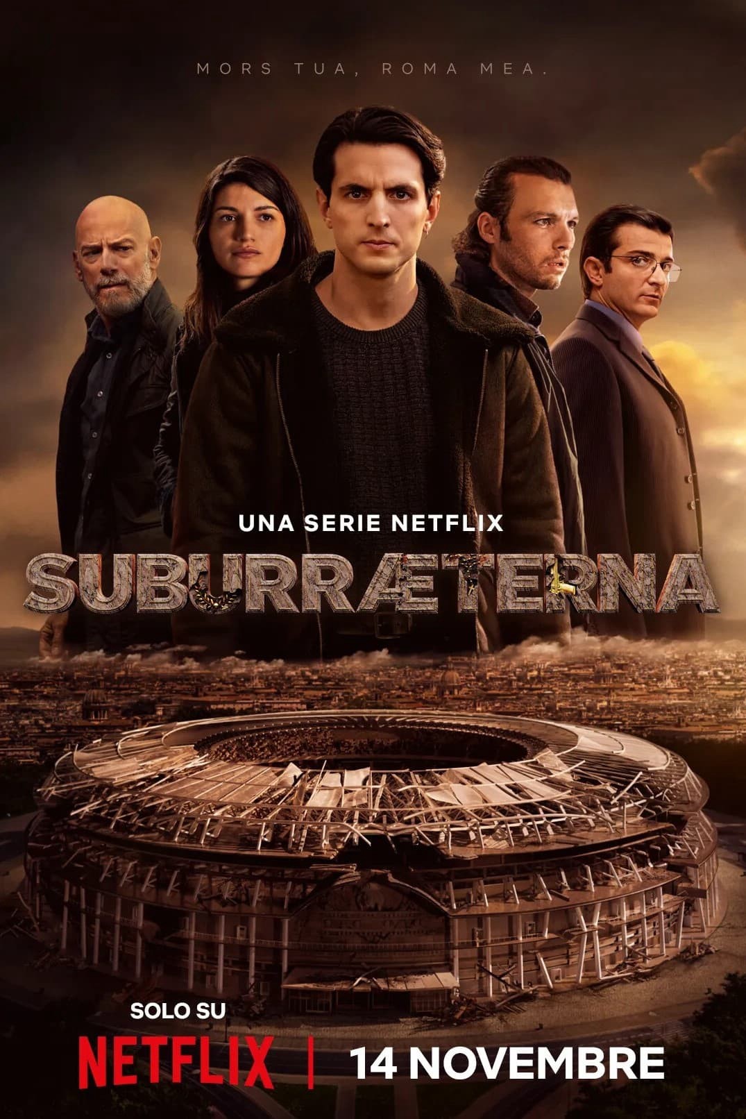 Phim Suburra: Vĩnh hằng