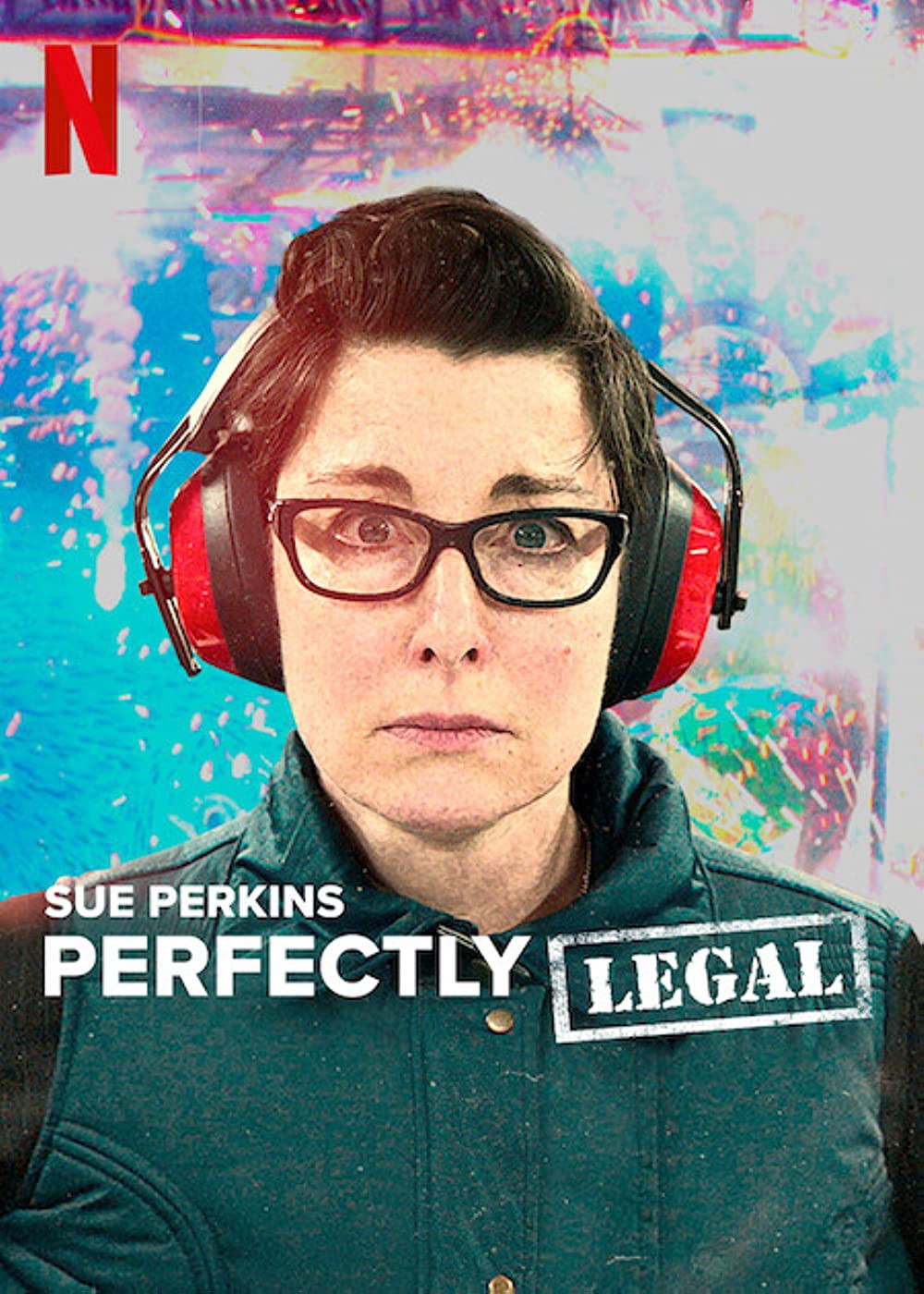 Phim Sue Perkins: Hoàn toàn hợp pháp