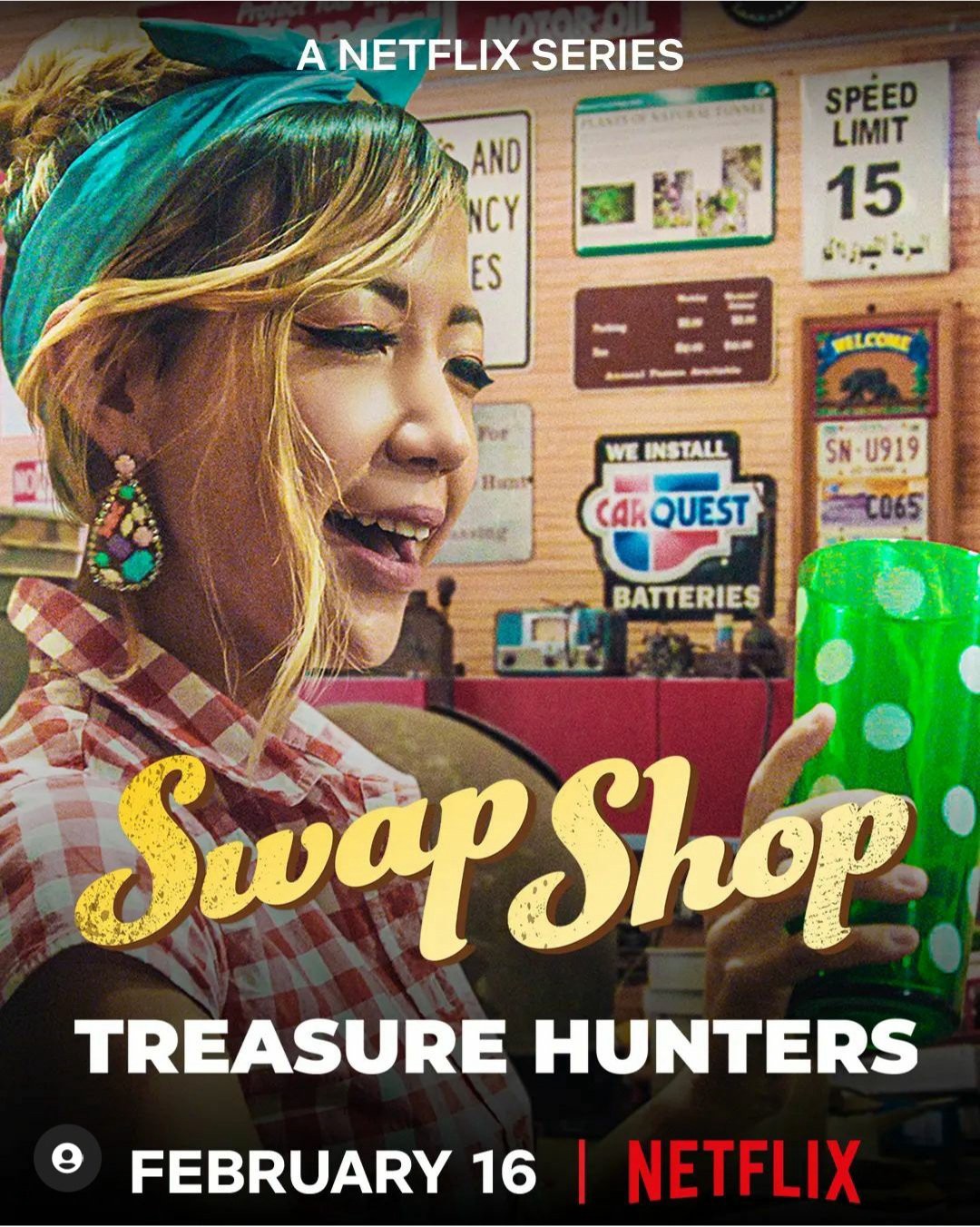 Phim Swap Shop: Chợ vô tuyến