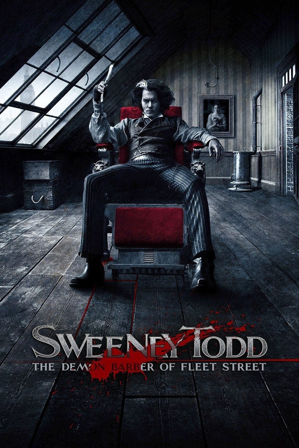 Phim Sweeney Todd: The Demon Barber of Fleet Street