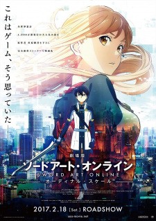 Phim Sword Art Online Movie: Ordinal Scale