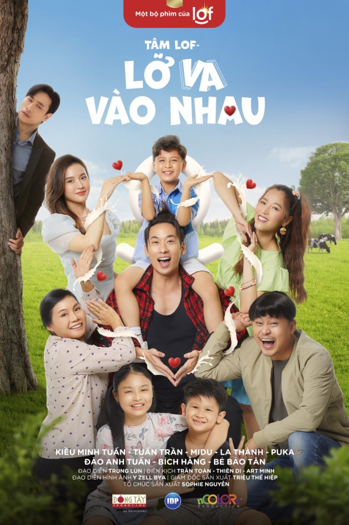 Phim Tâm LOF - Lỡ Va Vào Nhau