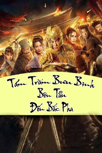 Phim Tám Trăm Bưu Binh Bôn Tẩu Đến Bắc Pha