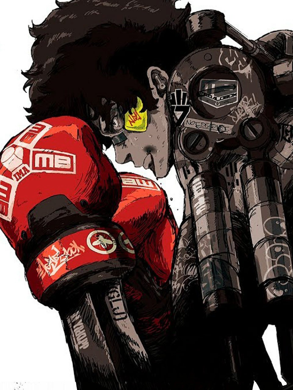 Phim Tay đấm tối thượng Megalo Box