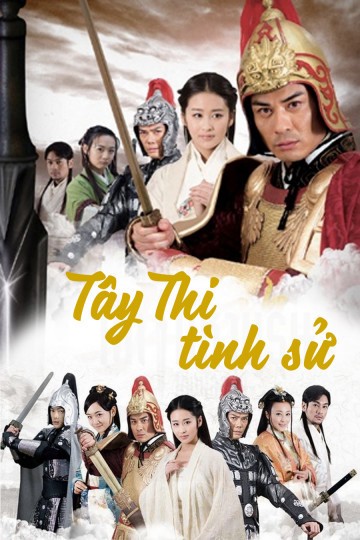 Phim Tây Thi Tình Sử