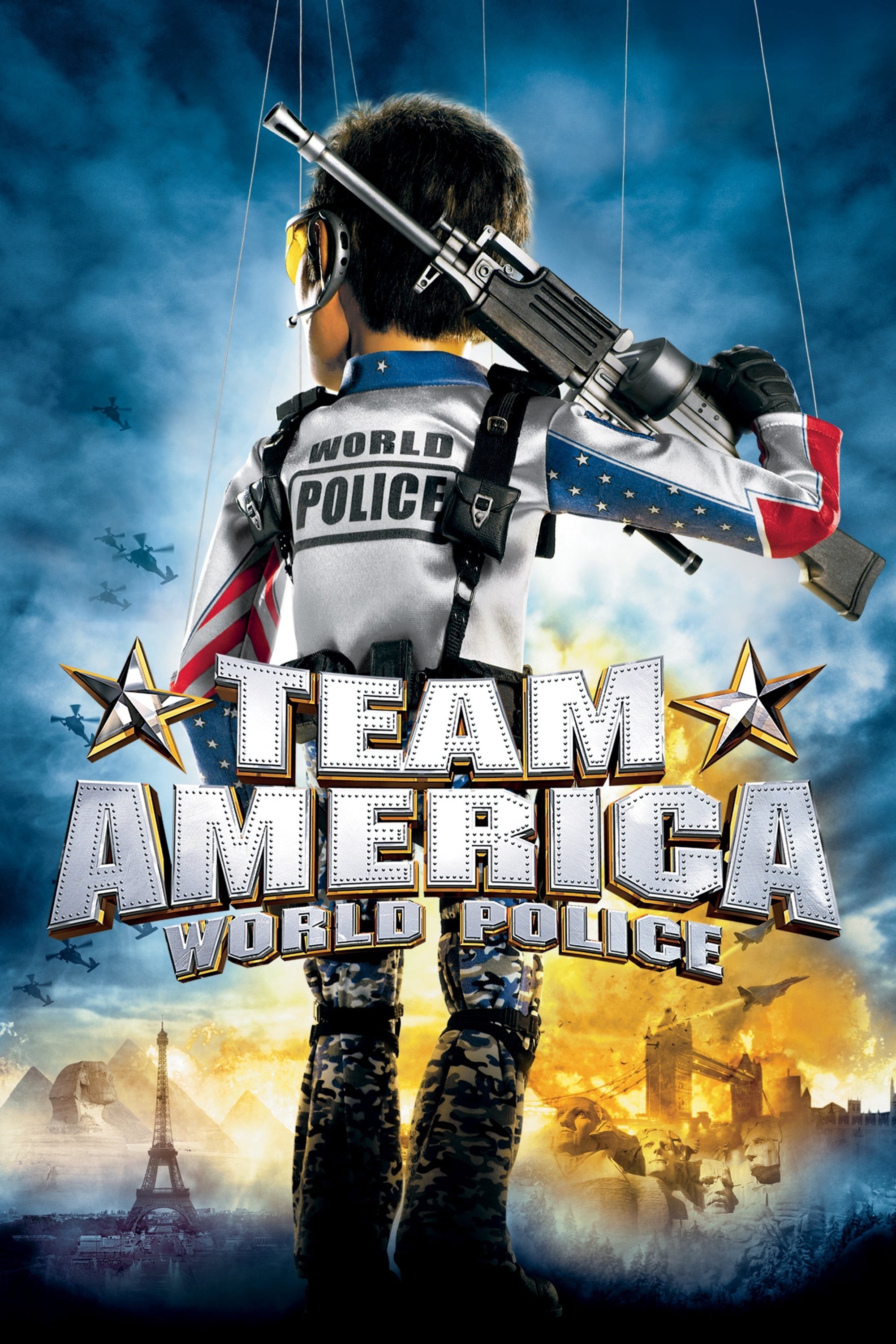 Phim Team America: World Police