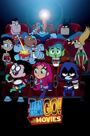 Phim Teen Titans Go! Bản Điện Ảnh