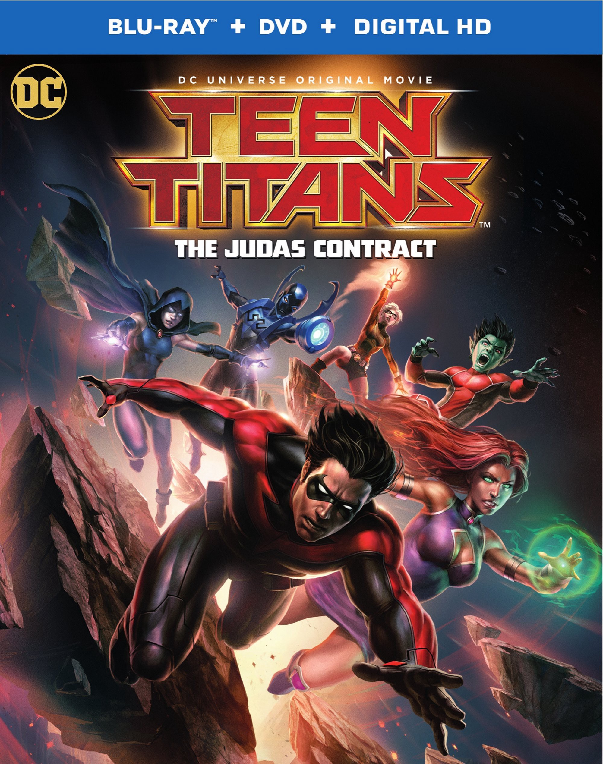 Phim Teen Titans: Khế Ước Judas