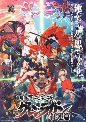 Phim Tengen Toppa Gurren Lagann: Lagann-Hen