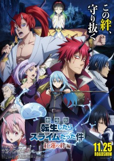 Phim Tensei shitara Slime Datta Ken Movie: Guren no Kizuna-hen