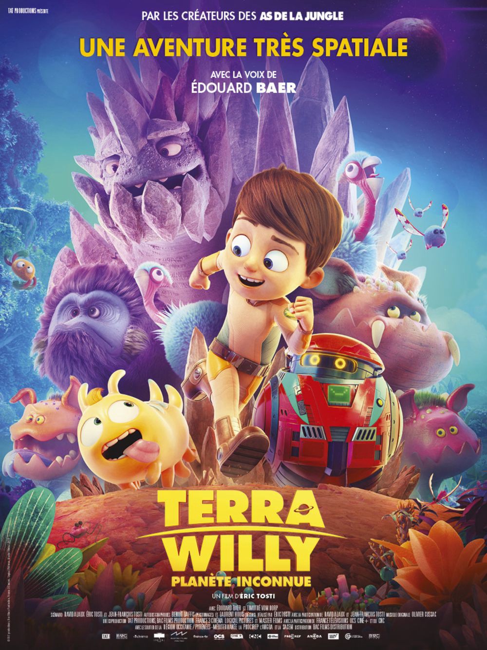 Phim Terra Willy: Cuộc Phiêu Lưu Đến Hành Tinh Lạ