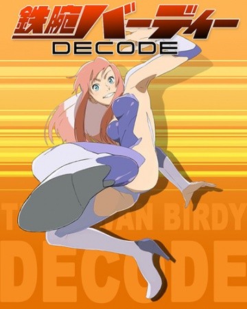 Phim Tetsuwan Birdy Decode