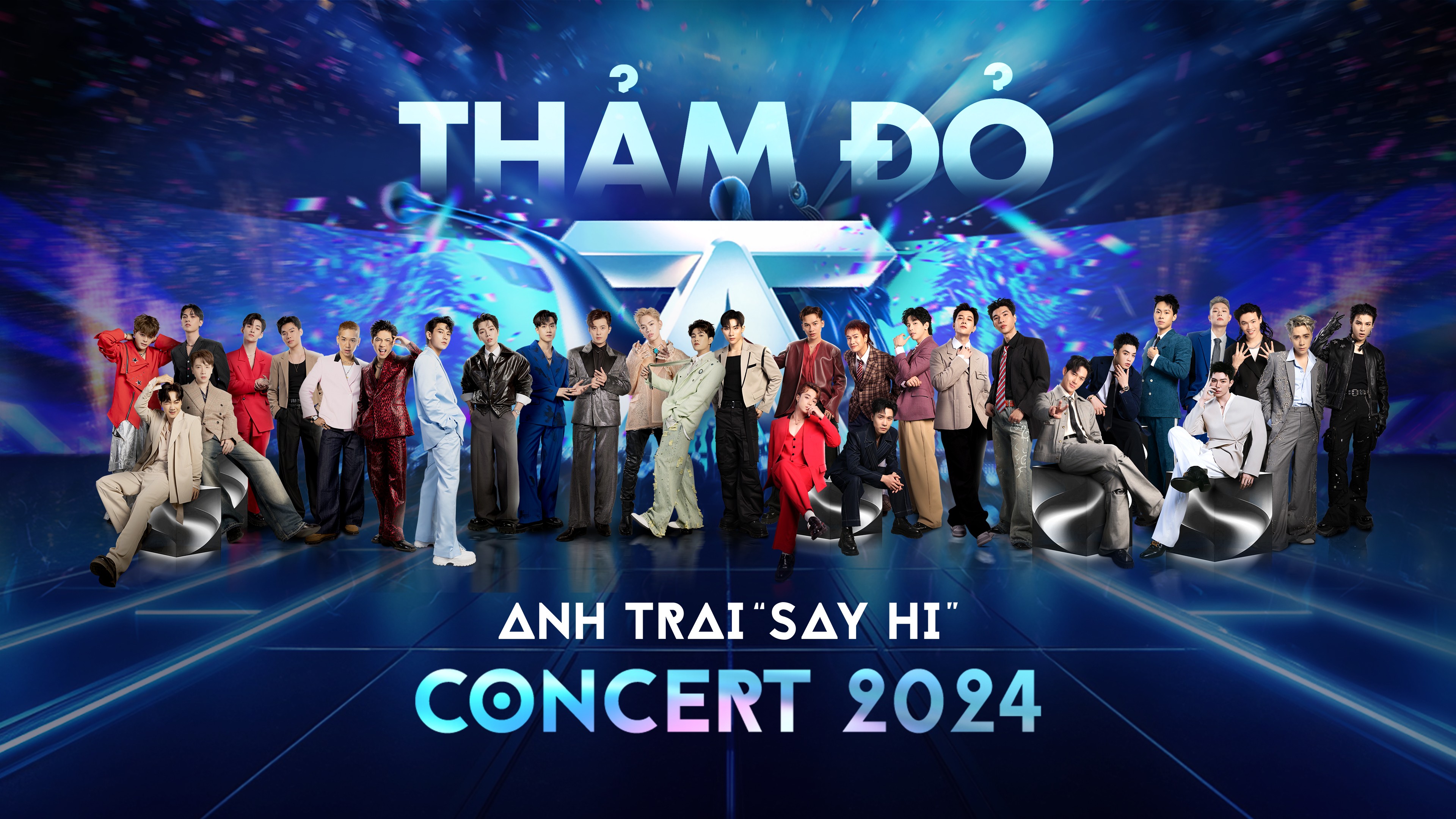 Thảm Đỏ Anh Trai Say Hi Concert 2024 - Thảm Đỏ Anh Trai Say Hi Concert 2024