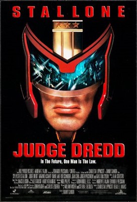 Phim Thẩm Phán Dredd