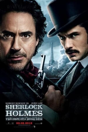 Phim Thám Tử Sherlock Holmes 2: Trò Chơi Của Bóng Tối