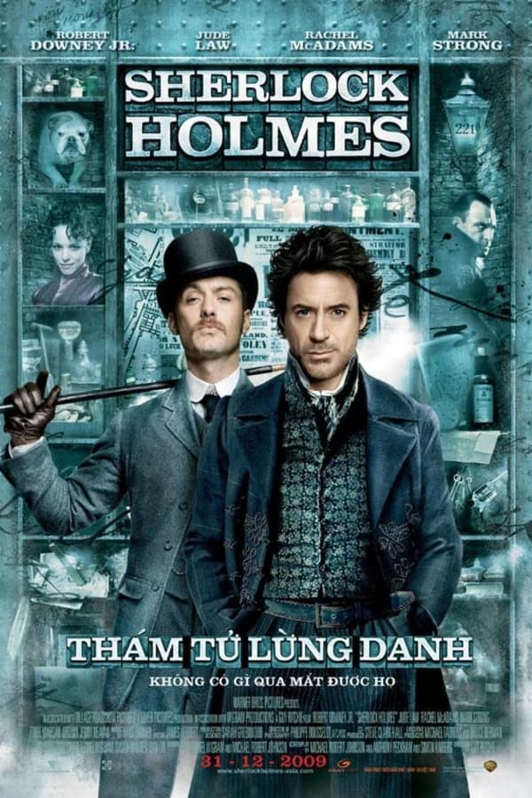 Phim Thám Tử Sherlock Holmes