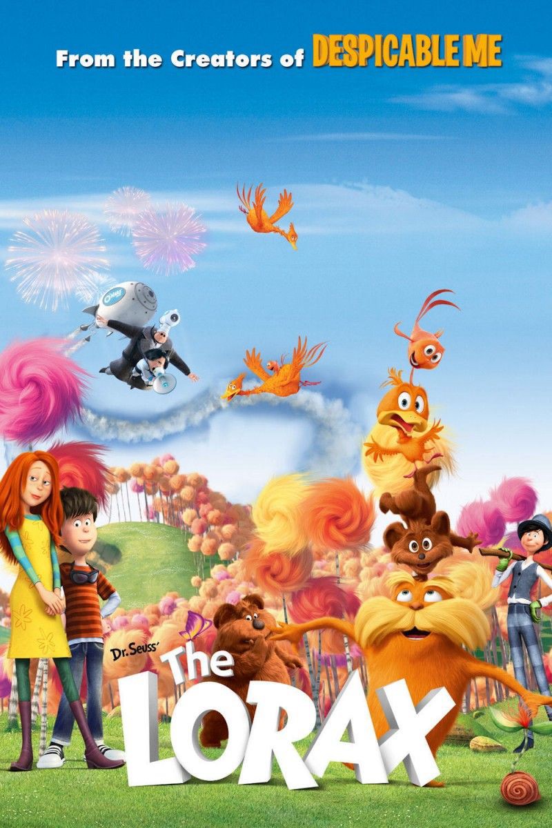 Phim Thần Lorax