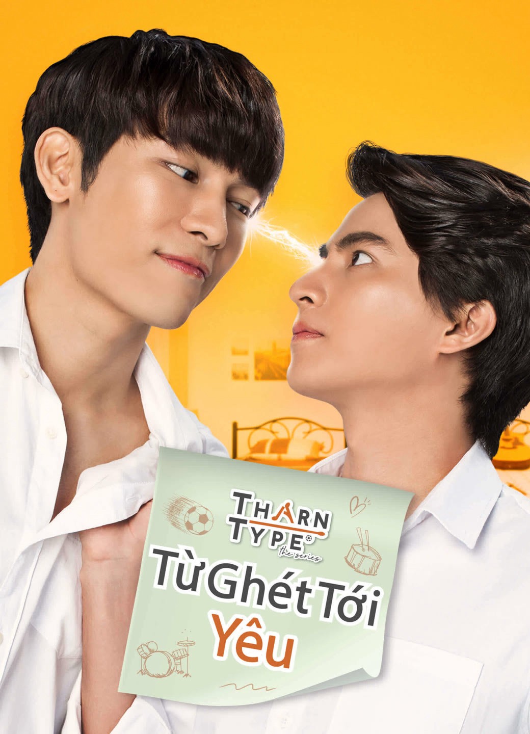 Phim TharnType The Series 1: Từ Ghét Tới Yêu