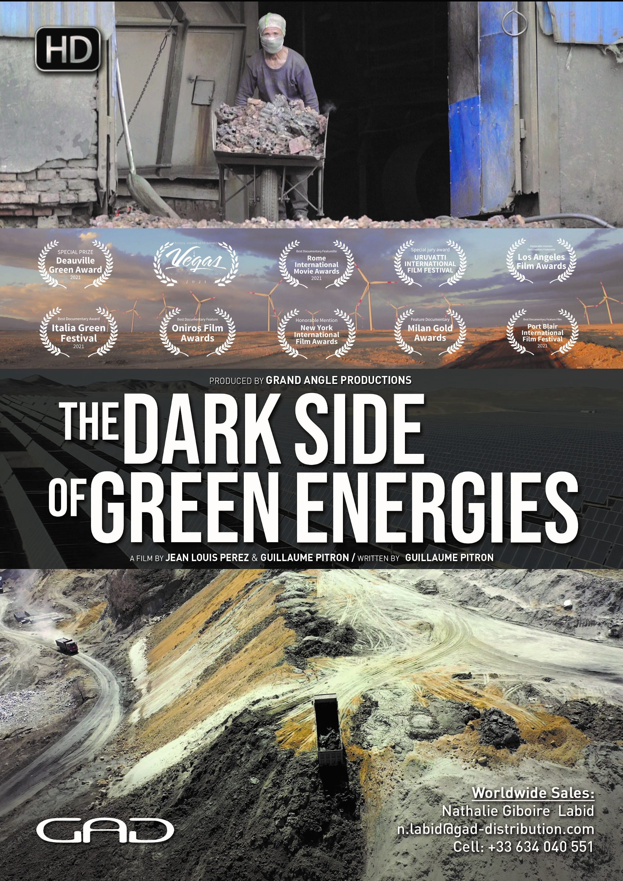 Phim The Dark Side of Green Energies