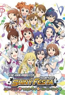 Phim The iDOLM@STER Shiny Festa