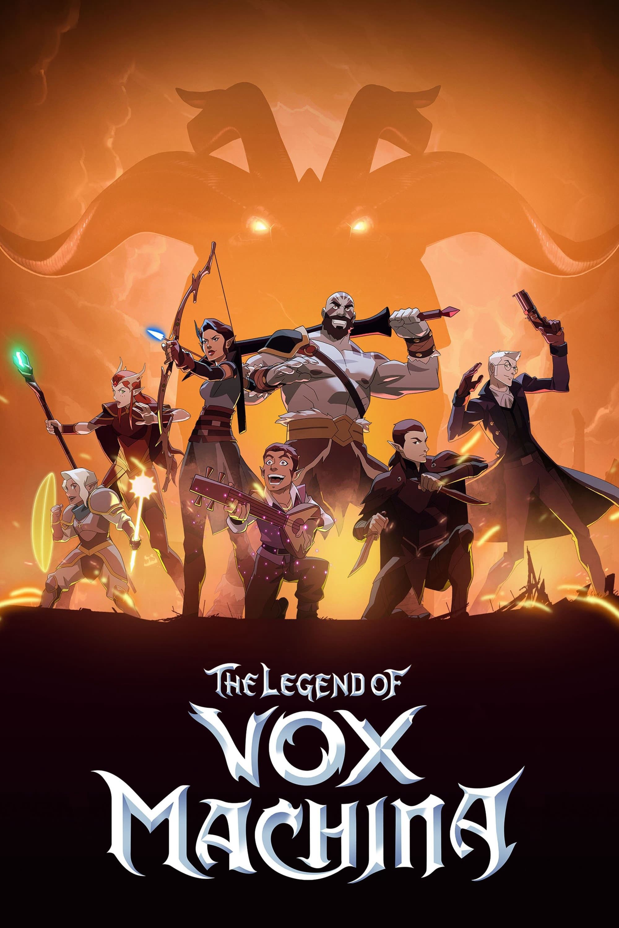 Phim The Legend of Vox Machina (Phần 2)