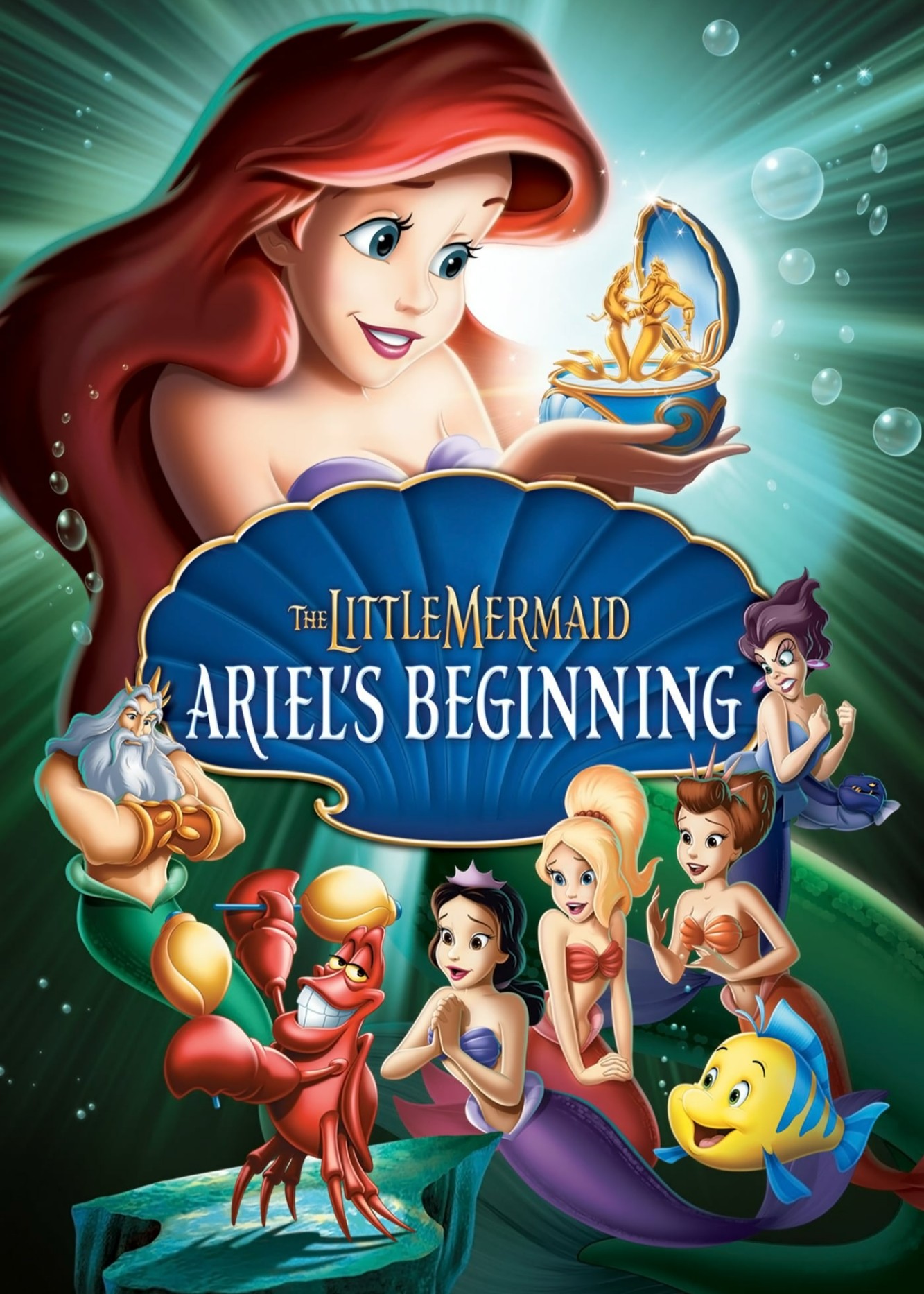 Phim The Little Mermaid: Ariel's Beginning