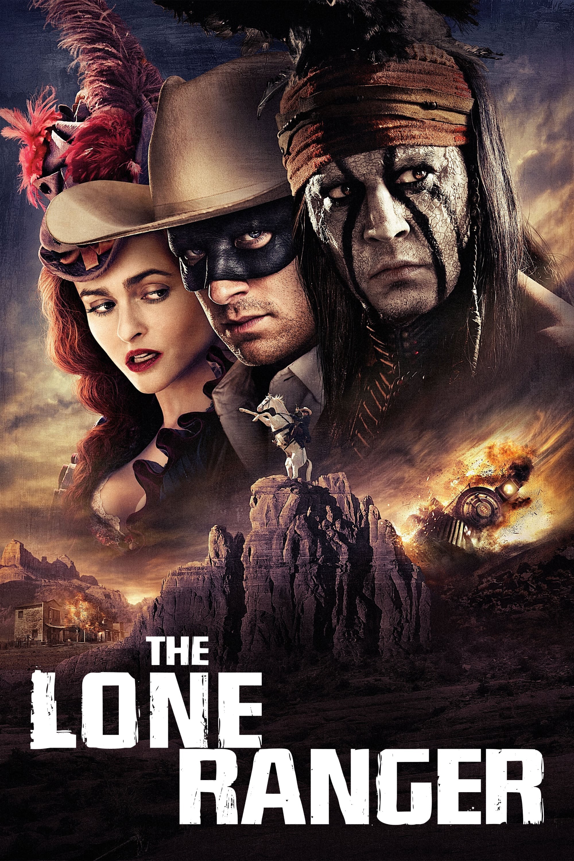 Phim The Lone Ranger