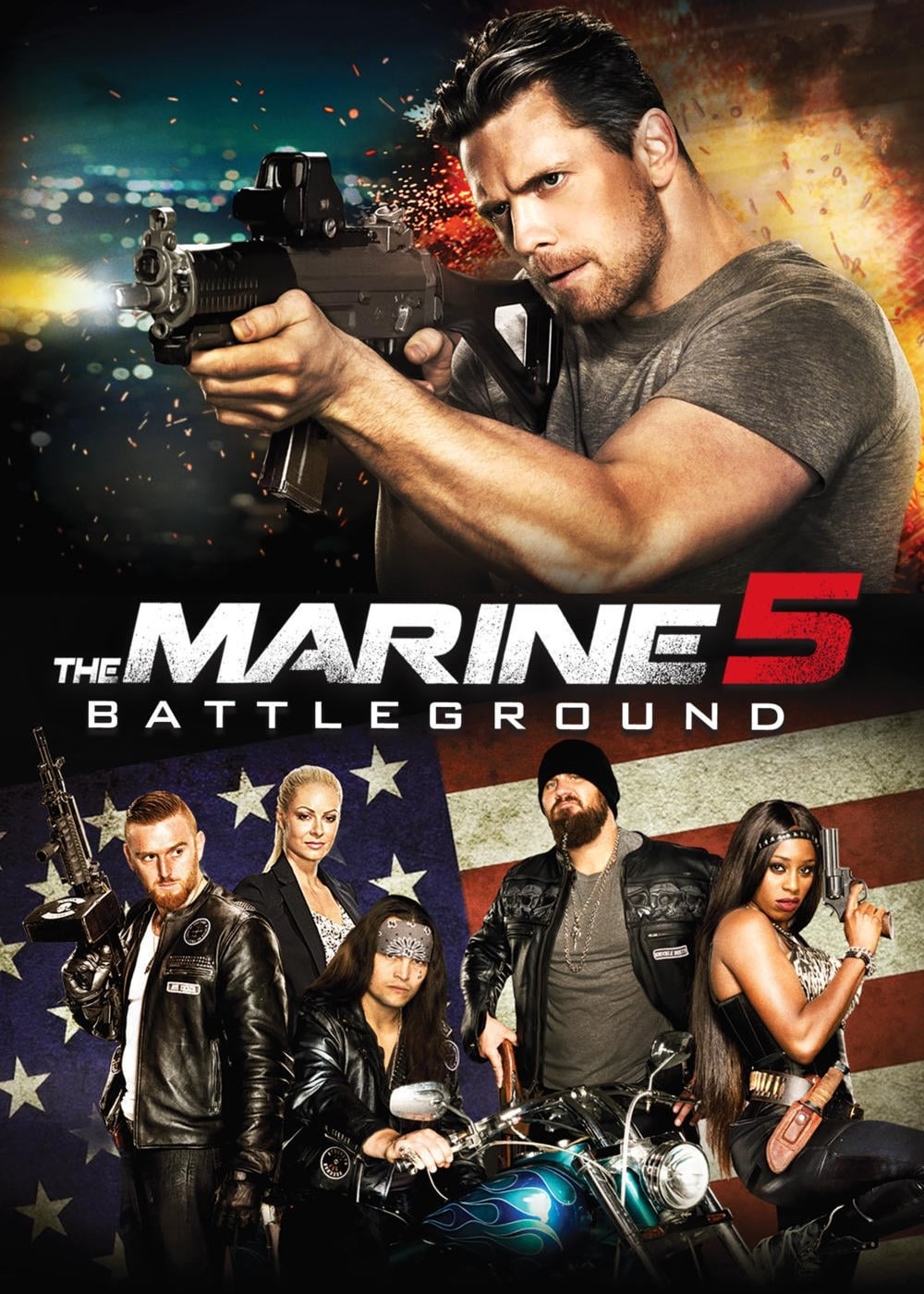 Phim The Marine 5: Battleground