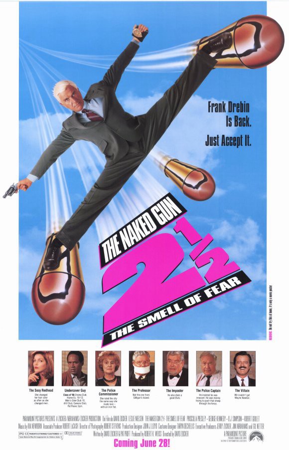 Phim The Naked Gun 2 1/2: The Smell of Fear